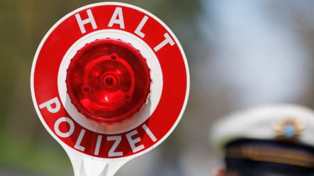 Signale der Polizei waren dem Raser egal