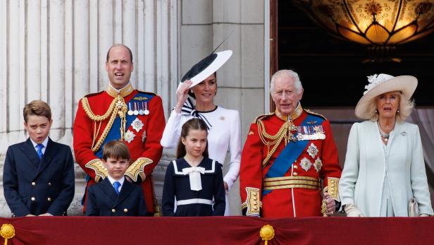 Die britische Königsfamilie