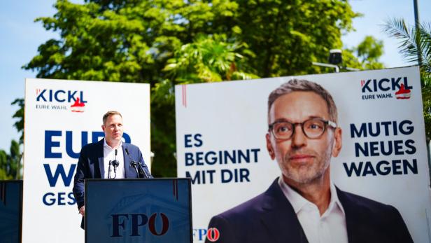 Kickl auf ersten Wahlplakaten: "Dein Herz sagt Ja"