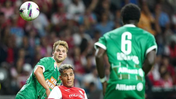 Den Aufstieg noch im Blick: Rapid nach dem 1:2 bei Braga