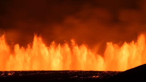 Stabile Lage nach Vulkanausbruch auf Island: Lava fließt weiterhin