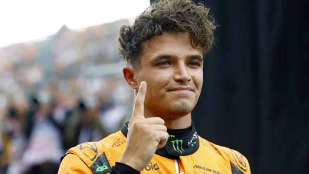 Orange vor Oranje: Norris schnappt Verstappen Pole weg