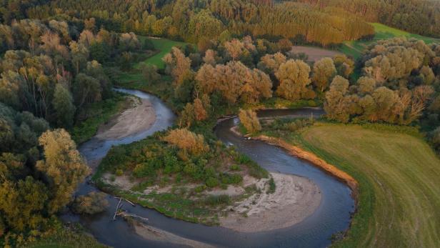 Lafnitz: Ein Grenzfluss als Vorbild in Sachen Klimaschutz