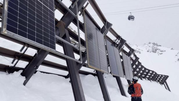 So wird Lawinenschutz zum Solarkraftwerk