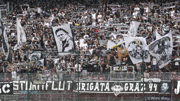 Sturm-Fans wollen in Klagenfurt jubeln