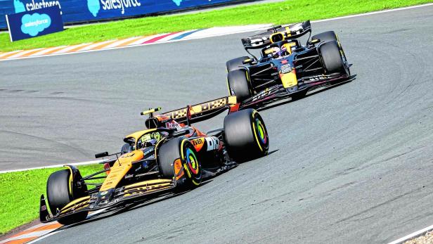 Formula One Dutch Grand Prix - Race