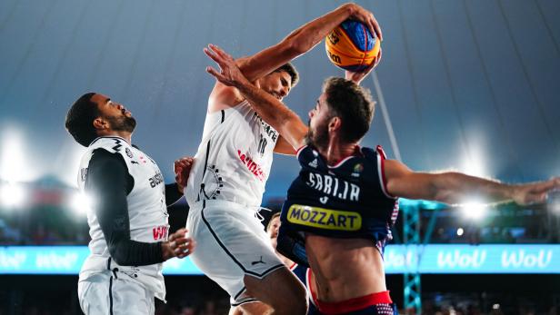 Sensation: Österreichs Nationalteams bei der 3x3-EM im Goldrausch