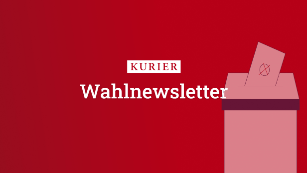 Der KURIER-Newsletter zur Nationalratswahl: Jetzt abonnieren