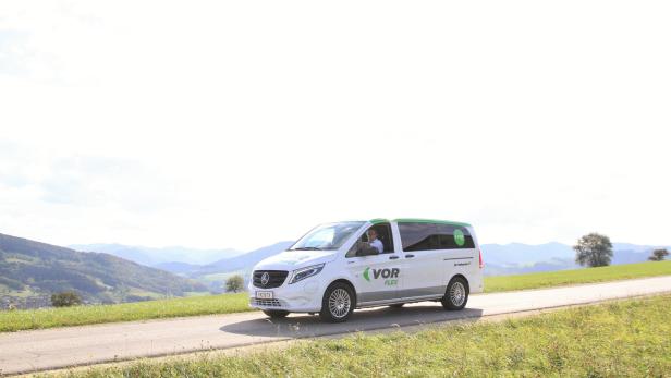 VOR-Flex-Busse gehören mittlerweile zum Mostviertler Alltag