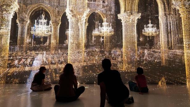 Notre-Dame Immersive / Ars Electronica (AT), Iconem (FR), Histovery (FR)