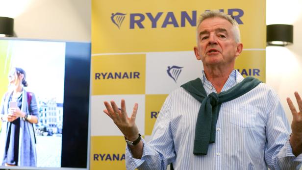 Ryanair-Boss Michael O&#039;Leary