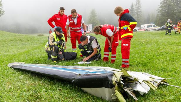 Kleinflugzeug in Vorarlberg abgestürzt: Pilot kam ums Leben