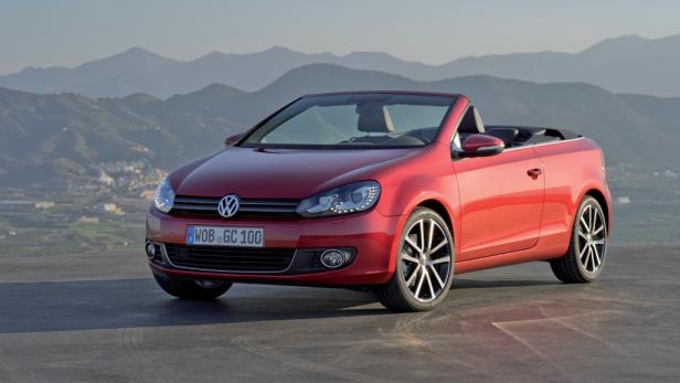 VW: Die ersten Fotos vom neuen Golf Cabrio