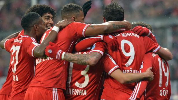 FC Bayern München - Eintracht Frankfurt
