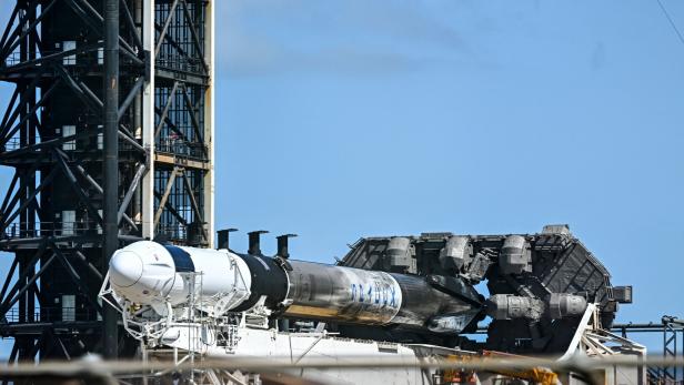 SpaceX muss Start für Weltraum-Mission erneut verschieben