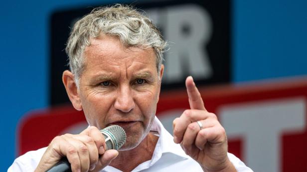 FILES-GERMANY-POLITICS-VOTE-FAR RIGHT-AFD-HOECKE Höcke sagt Wahlkampfauftritte aus "gesundheitlichen Gründen" ab