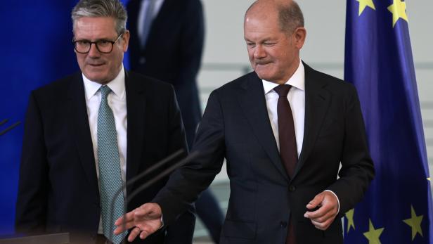 Scholz und Starmer, notgedrungen neue beste Freunde?