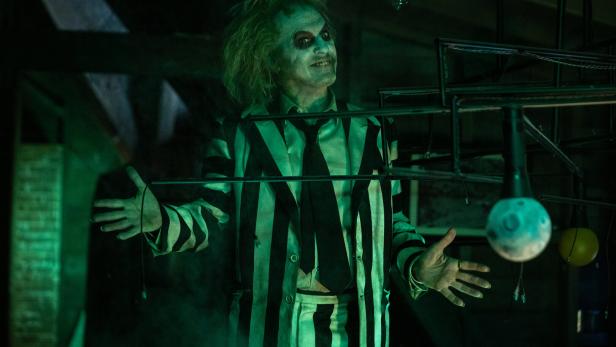 Tim Burtons "Beetlejuice 2": Sandwürmer wie aus der Muppet-Show