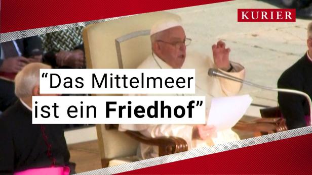 Papst Franziskus fordert mehr Schutz von Migranten