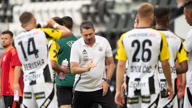 FUSSBALL: EUROPA LEAGUE / PLAYOFF: LASK LINZ - UNION SAINT-GILLOISE