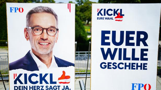 "Euer Wille geschehe": Abt kritisiert FPÖ-Plakate