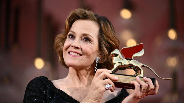 Sigourney Weaver erhielt einen Ehrenlöwen