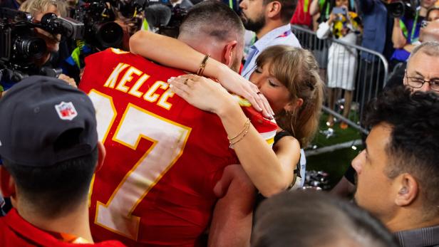 Travis Kelce und Taylor Swift