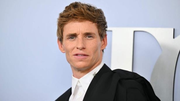 Schauspieler Eddie Redmayne