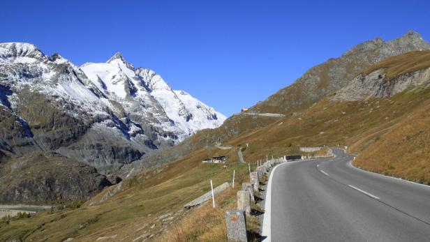 Deutscher Biker starb auf Großglockner Hochalpenstraße