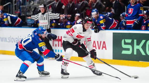 Österreichs Eishockey hat wieder einen Funken Hoffnung auf Olympia