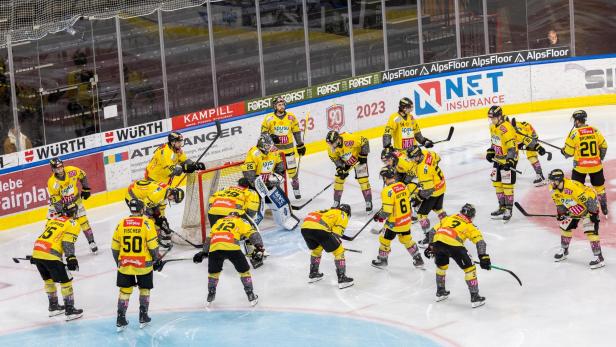 EISHOCKEY-LIGA: PLAY-OFFS/HALBFINALE: HCB SÜDTIROL ALPERIA - SPUSU VIENNA CAPITALS