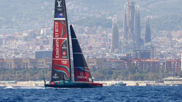 Team New Zealand hat das schnellste Boot