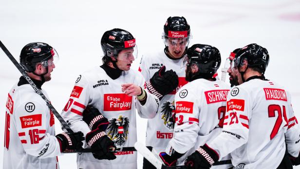 Der Olympia-Zug ist für Österreichs Eishockey-Team abgefahren