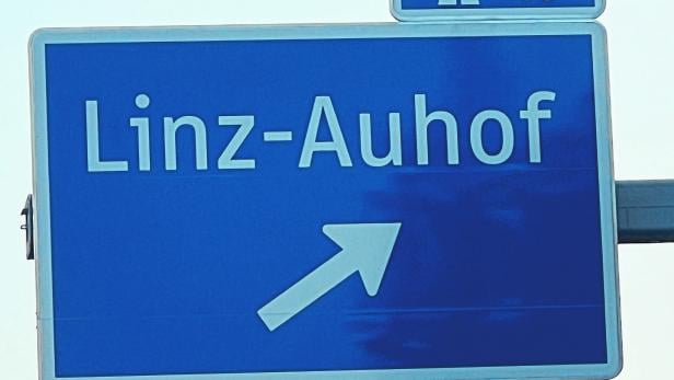 Nach der Abfahrt Linz-Dornach kommt Linz-Auhof