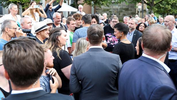 AfD und Wagenknecht vor Wahlsieg: Heute der Osten, morgen ganz Deutschland?