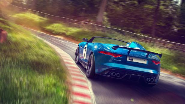 Jaguar Project 7 für Goodwood