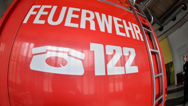 Die Feuerwehr stand die ganze Nacht im Einsatz