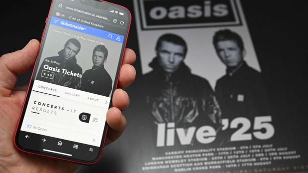 Oasis-Reunion: Tickets für Comeback-Tour ausverkauft