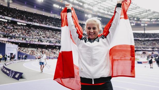 Nervenkrimi und kurzes Chaos: Speerwerferin Eder holt erste Medaille für Österreich