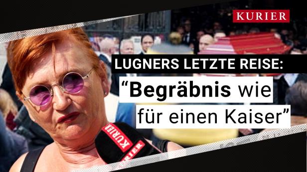 Lugner-Abschied: Stimmen vom Stephansplatz in Wien