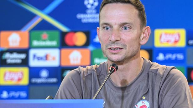 Eher leichterer Start für Salzburg-Trainer Pepijn Lijnders