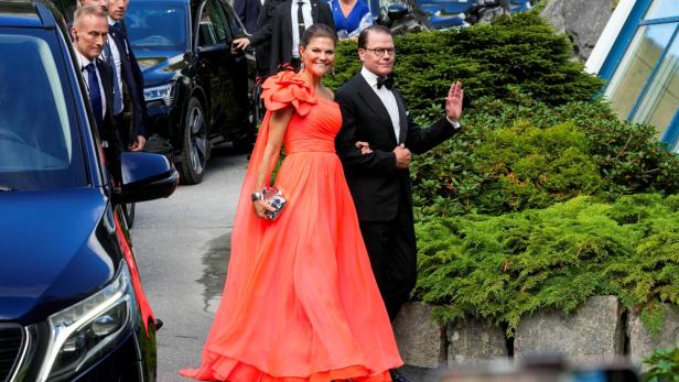 Wedding of Norway's Princess Martha Louise and Durek Verrett, in Geiranger