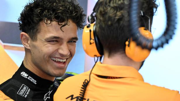 Lando Norris und McLaren durften sich freuen