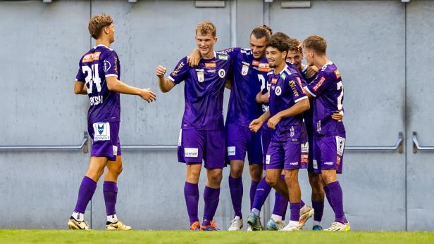 3:1 gegen BW Linz: In Überzahl brauchte Klagenfurt viel Geduld