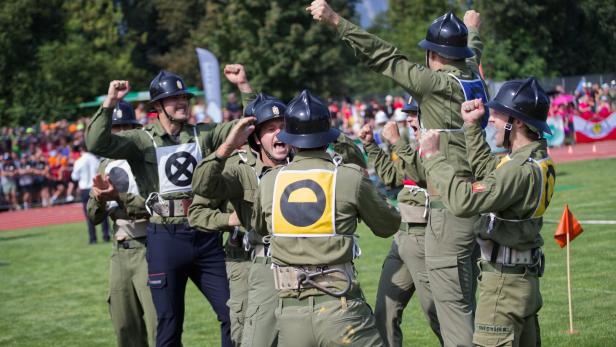 Das sind die besten Feuerwehrgruppen Österreichs