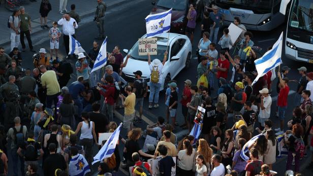 Generalstreik in Israel für sofortigen Geiseldeal begonnen