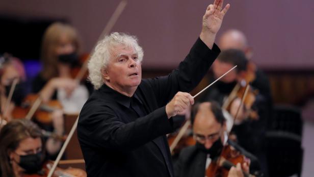 Salzburger Finale mit den Bayern unter Simon Rattle