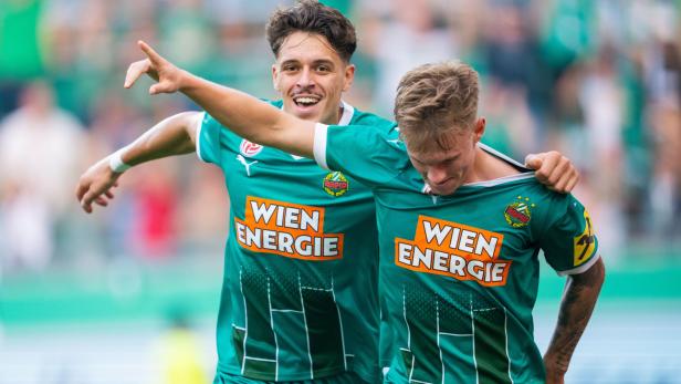 FUSSBALL: ADMIRAL BUNDESLIGA / 5. RUNDE: SK RAPID - RED BULL SALZBURG