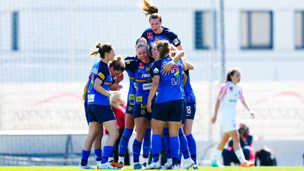 FUSSBALL/FRAUEN/CUP/FINALE SKN ST. PÖLTEN - FK AUSTRIA WIEN