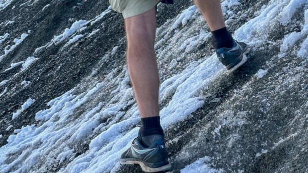 Mit diesen Schuhen wollte Niederösterreicher auf den Großglockner